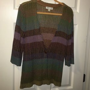 Cold water creek cardigan