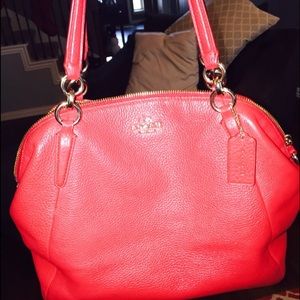 Red Coach purse
