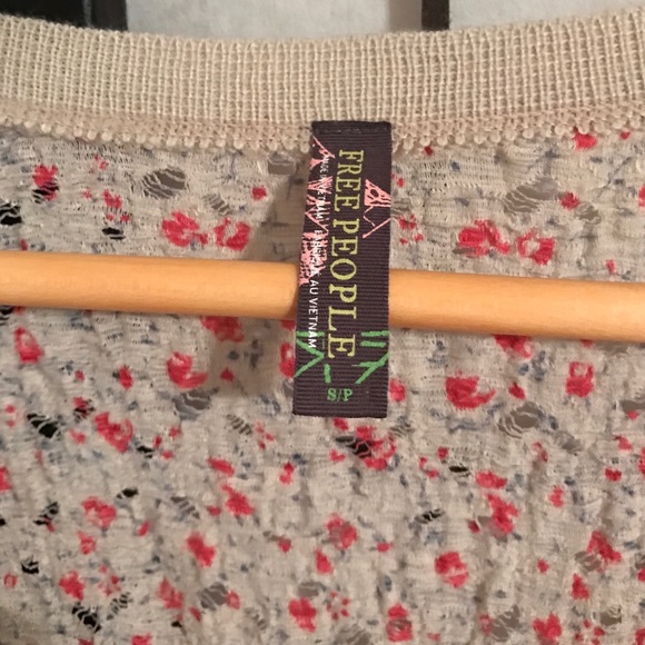 Free People shirt size Small - Picture 2 of 4