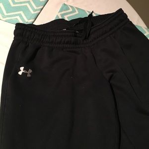 Under armour black sweats