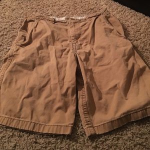 Aeropostale tan cargo shorts