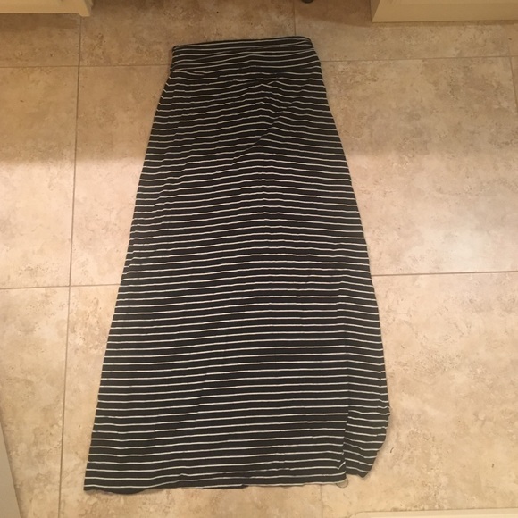 J. Crew maxi skirt