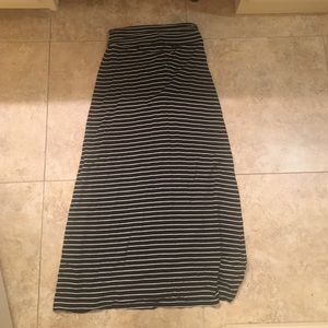 J. Crew maxi skirt