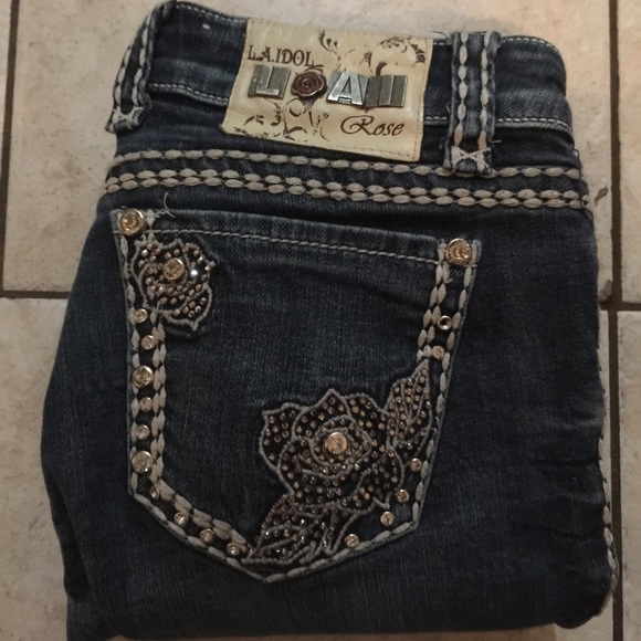 Women's LA IDOL Jeans