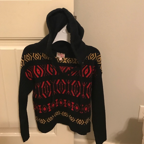Girls GB sweater