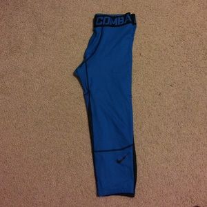 Nike Pro Combat 3/4-quarter Compression pants