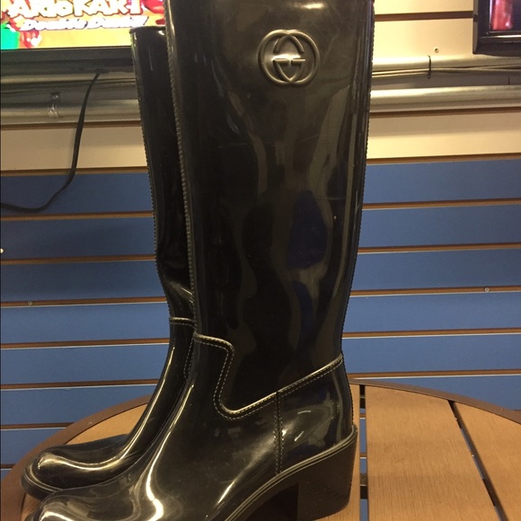 Ladies Gucci rain boots