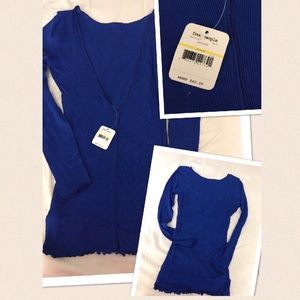 Intimately free people New long sleeve Top