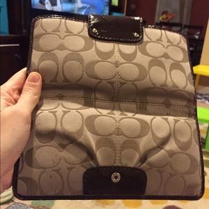 Coach wallet
