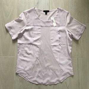 Lavender Jcrew top