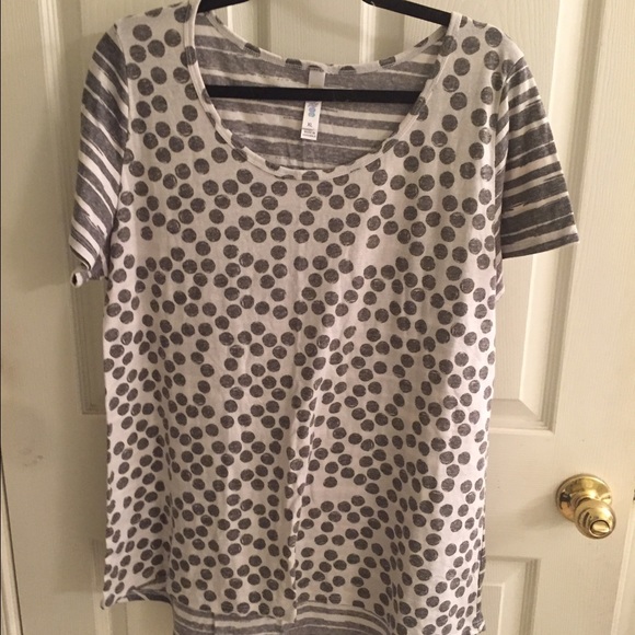 LulaRoe XL Perfect Tee
