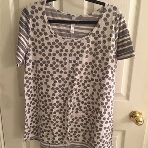LulaRoe XL Perfect Tee