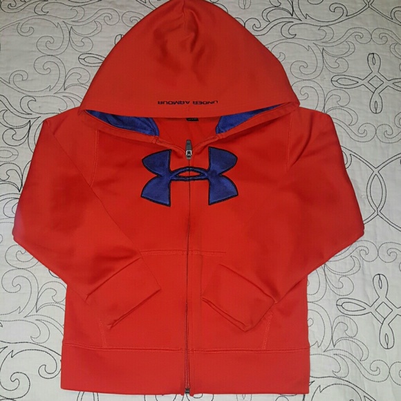 Under Armour Other - NTWO BOYS UNDER ARMOUR HOODIE