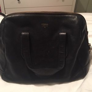 Genuine Leather Fossil Handbag