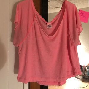 Pink Victoria's Secret top
