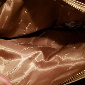 Versace | Bags | New Versace Gold Perfume Bag | Poshmark