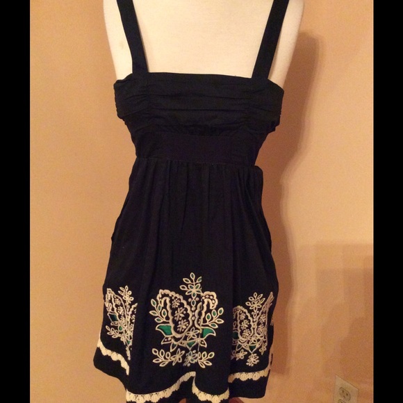 Anthropology, dress, size 6