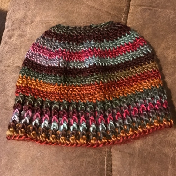 Messy Bun Beanie