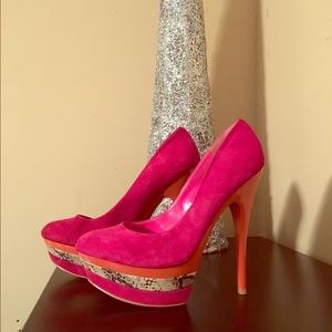 Bakers Pink Pumps