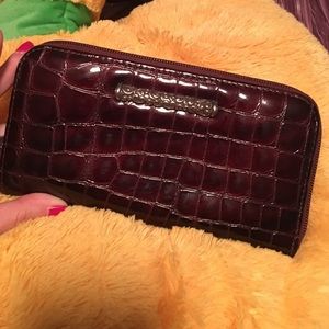Brighton wallet plum