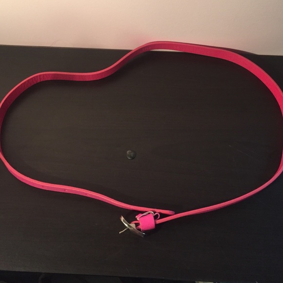 ‼️Skinny pink belt