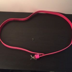 ‼️Skinny pink belt