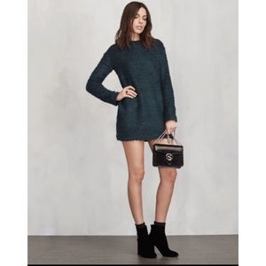 NWT REFORMATION Lokie Dress (dark teal) size S