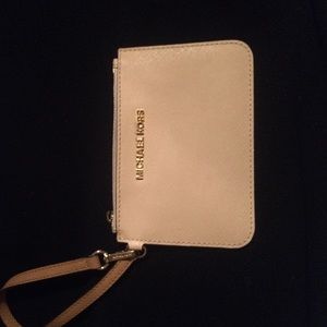 Michael Kors small wristlet / wallet never used