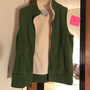 Old navy olive green vest