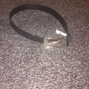 Nike Black Belt