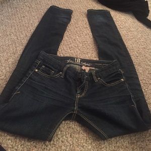Buckle "It!" jeans, great skinny size 25 regular