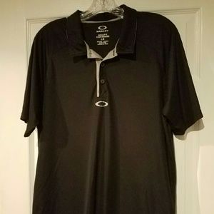 Oakley polo black large