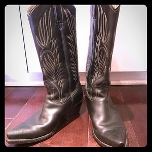 Steve Madden cowboy boots