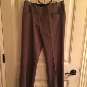 Express Editor flare leg dress pants