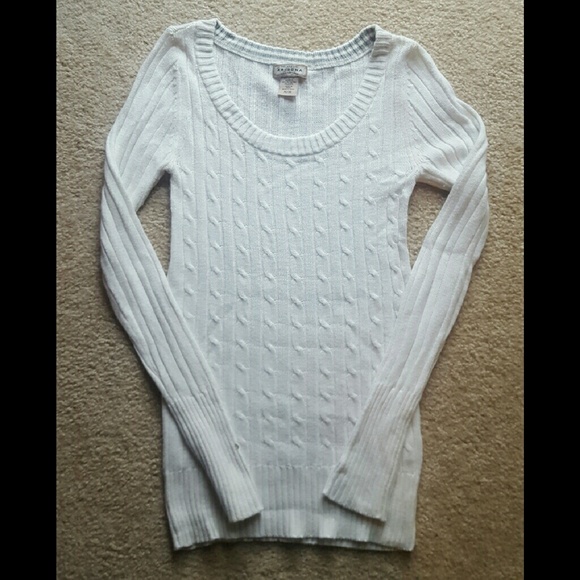 Arizona Cable Sweater