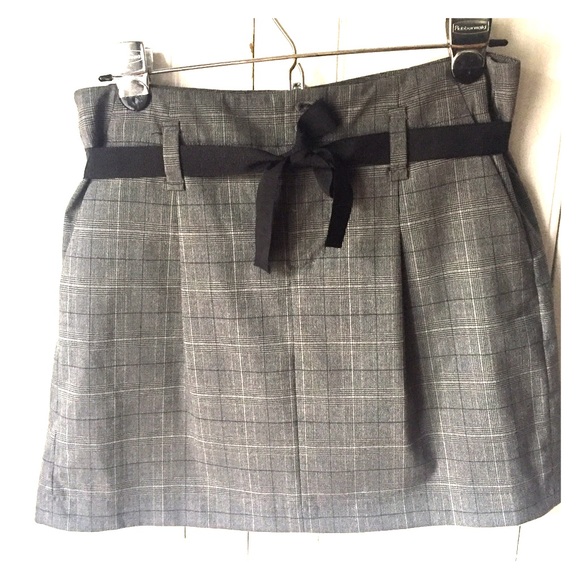 Gap Ribbon Belted Skirt