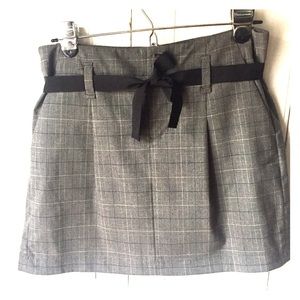 Gap Ribbon Belted Skirt