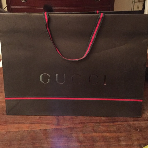 Gucci shopping bag - Picture 1 of 2