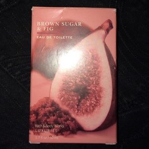 Brown Sugar and Fig Perfume