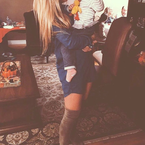 H&M Denim Dress