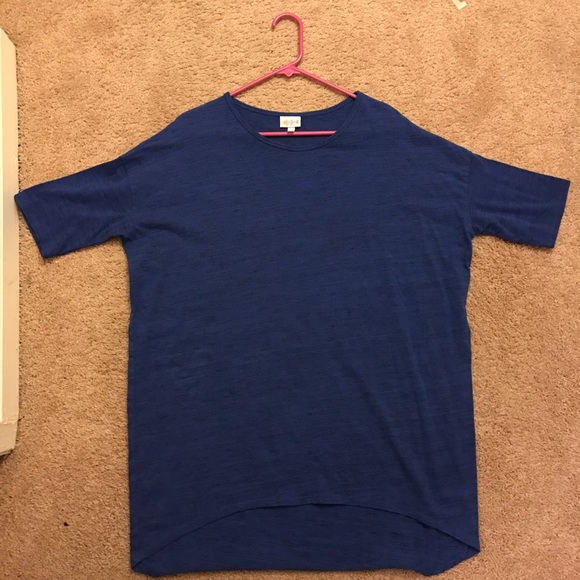 Medium Lularoe Blue Irma