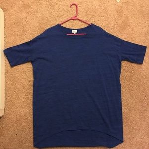 Medium Lularoe Blue Irma