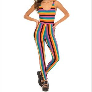 Motel Rocks Multi-color Unitard