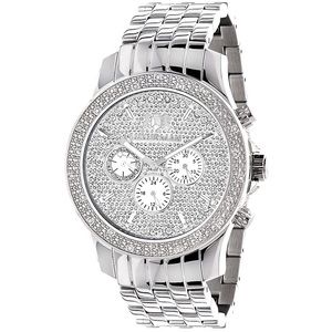 Brand new Luxurman diamond watch 0.25 carats