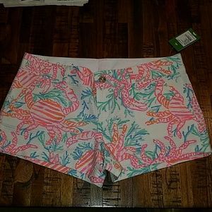 NWT Lilly Pulizter shorts