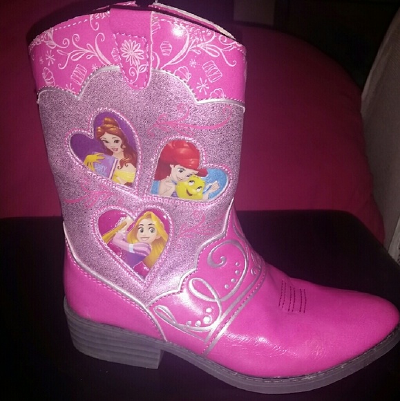 Princess Cowgirls boots