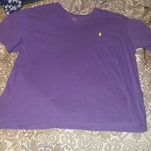 Purple Ralph Lauren Men's Shirt