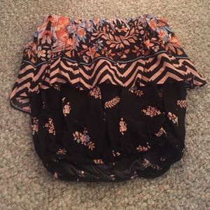 Xsm express middie top