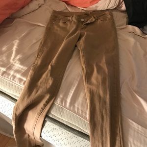 Tan pants