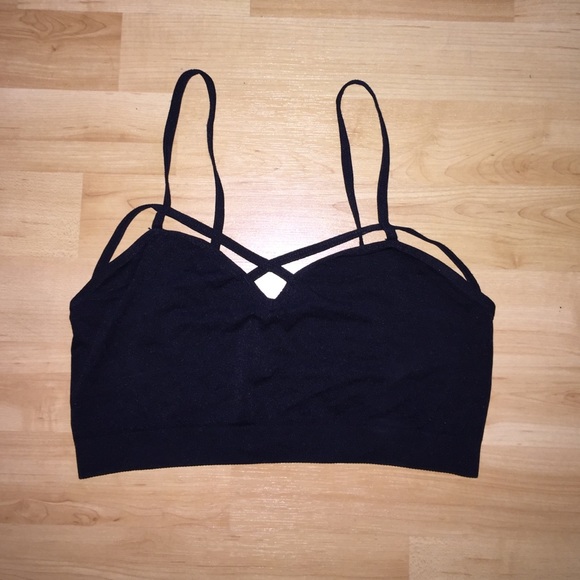 Strappy bandeau